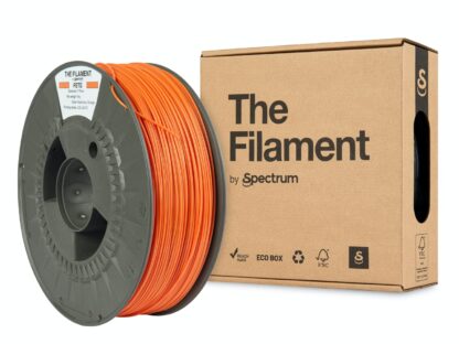 The Filament PETG Machinery Orange 1kg 1.75mm - Image 2
