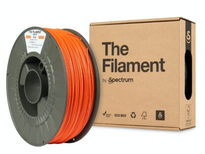 The Filament PLA Machinery Orange 1kg 1.75mm - Image 2