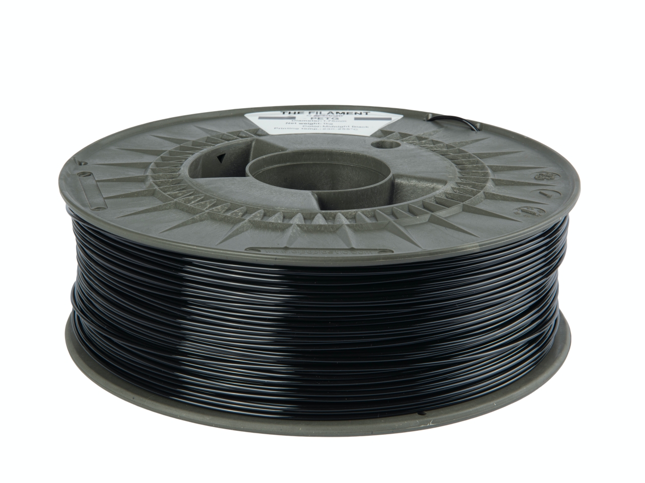 The Filament PETG Midnight Black 1kg 1.75mm - Billede 3
