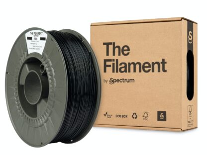 The Filament PLA Midnight Black 1kg 1.75mm - Image 2