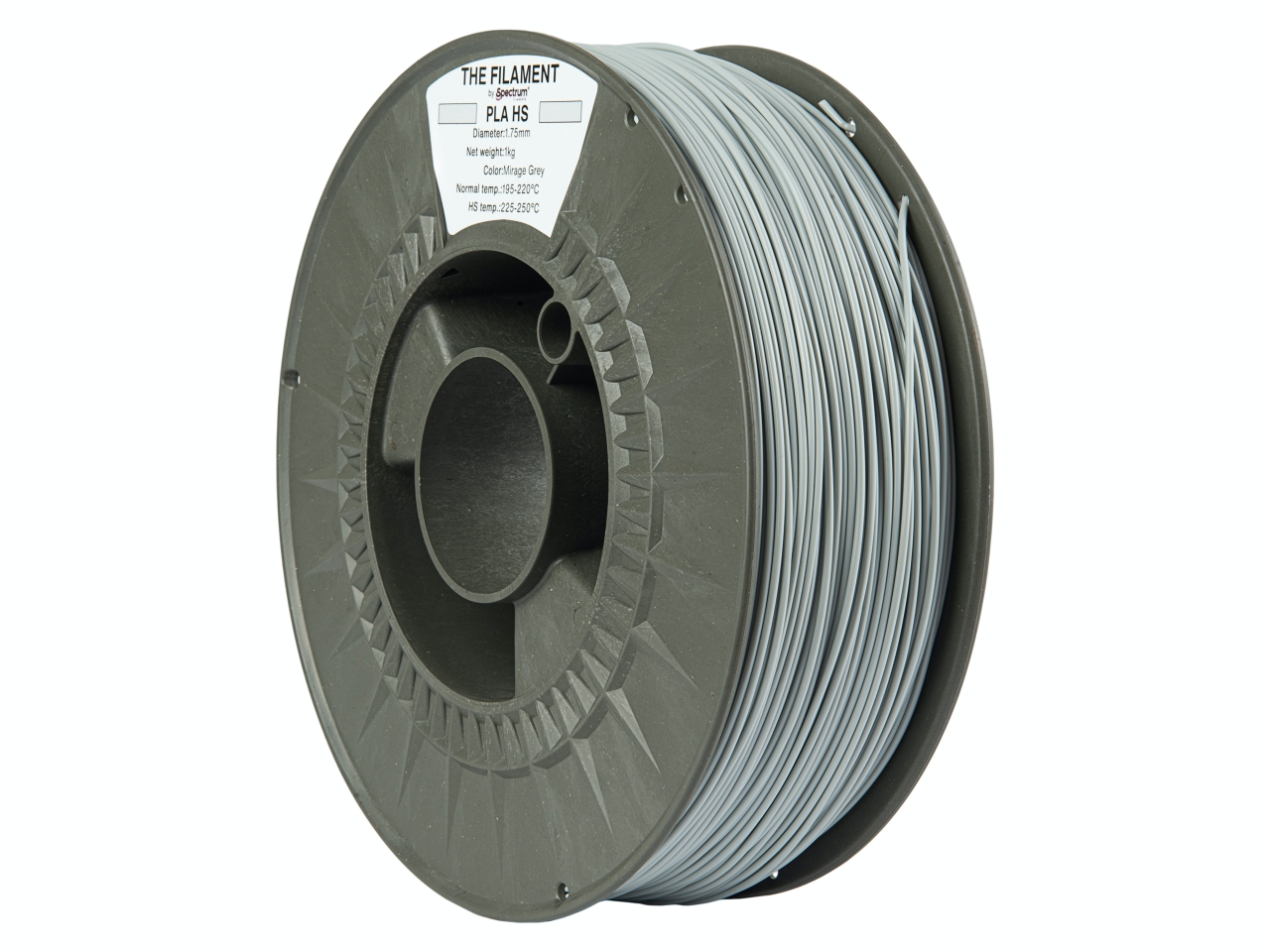 The Filament PLA HS Mirage Grey