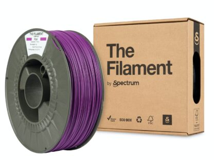 The Filament PLA Plasma Purple 1kg 1.75mm - Image 2