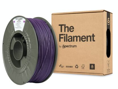 The Filament PLA CF Purple 1kg 1.75mm - Image 2