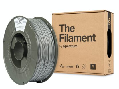 The Filament PLA Silver Aluminium 1kg 1.75mm - Image 2