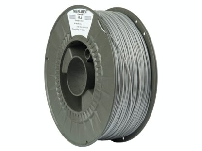 The Filament PLA Silver Aluminium
