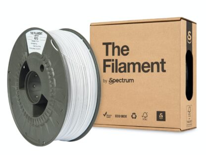 The Filament PETG Snow White 1kg 1.75mm - Billede 2