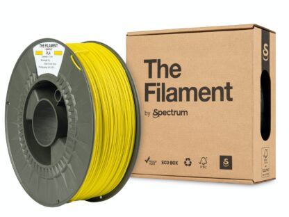 The Filament PLA Sorbet Yellow 1kg 1.75mm - Image 2