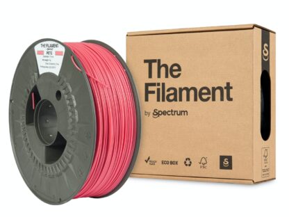 The Filament PETG Strawberry Pink 1kg 1.75mm - Billede 2