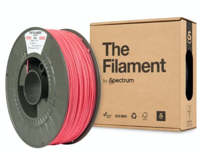 The Filament PLA Strawberry Pink 1kg 1.75mm - Image 2