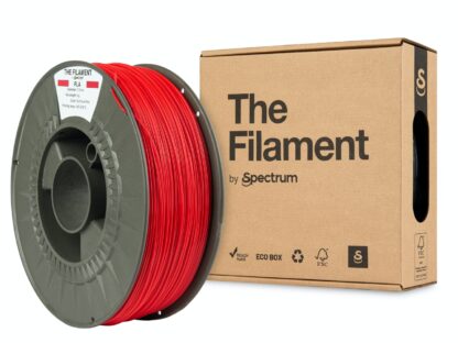 The Filament PLA Technical Red 1kg 1.75mm - Image 2