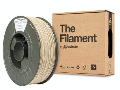 The Filament PLA Wood Ash 1kg 1.75mm - Image 2