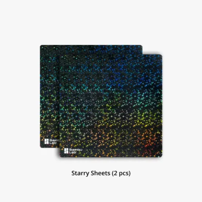 Bambu 3D Effect Ark Starry