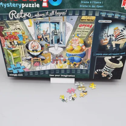 Holder til puslespil - Billede 5