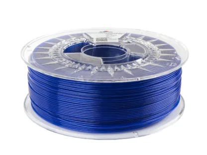 Spectrum PETG High Speed Transparent Blue 1kg 1.75mm - Image 2