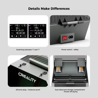 Creality Space Pi Plus Filament Dryer - Image 2