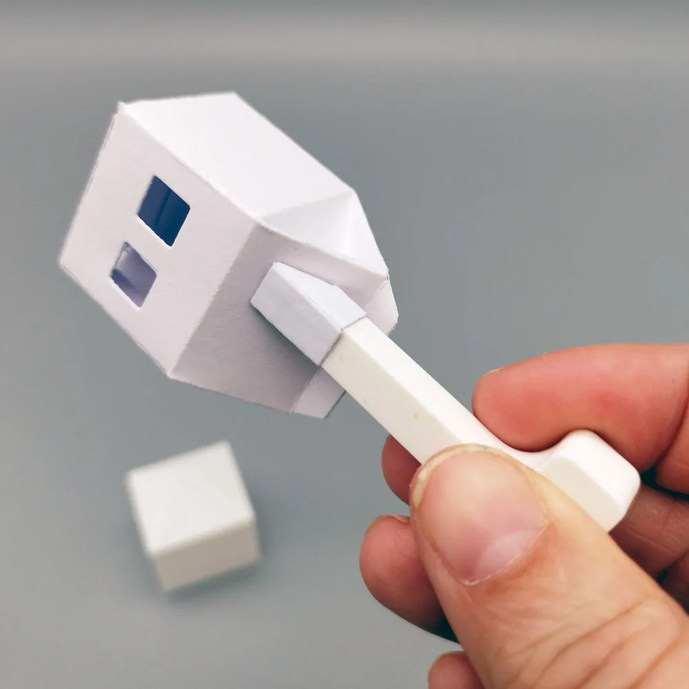 Gummiapan Mini hus - Billede 4