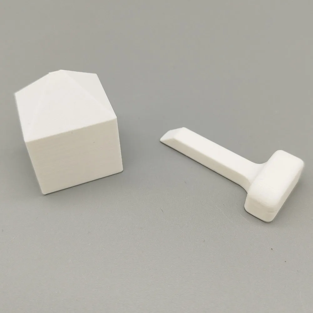 Gummiapan Mini hus - Billede 2