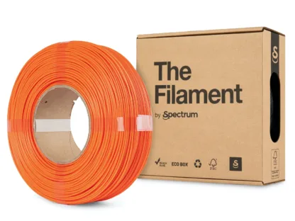 The Filament Refill PETG MACHINERY ORANGE