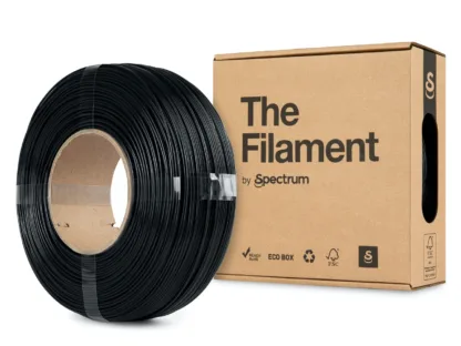 The Filament Refill PETG Midnight Black