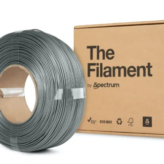 The Filament Refill PETG SILVER ALUMINIUM
