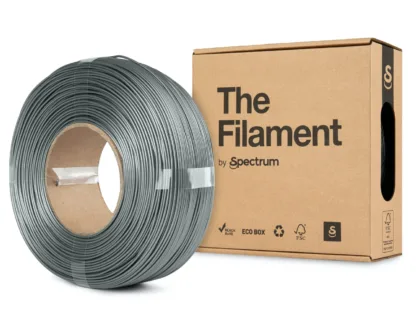 The Filament Refill PETG SILVER ALUMINIUM