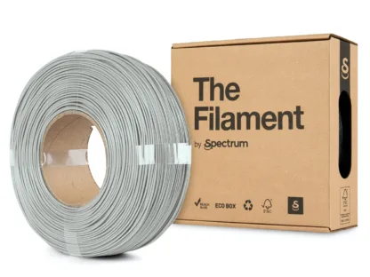 The Filament Refill PLA Silver Aluminium