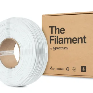 The Filament Refill PETG SNOW WHITE