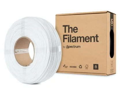 The Filament Refill PETG SNOW WHITE