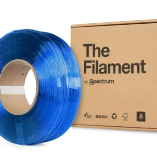 The Filament Refill PETG TRANSPARENT BLUE