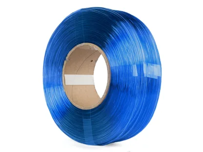 The Filament Refill PETG TRANSPARENT BLUE 1kg 1.75mm - Image 3