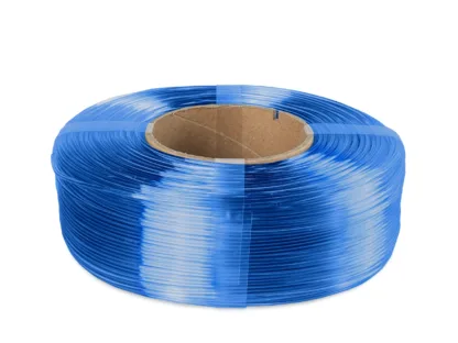 The Filament Refill PETG TRANSPARENT BLUE 1kg 1.75mm - Image 4