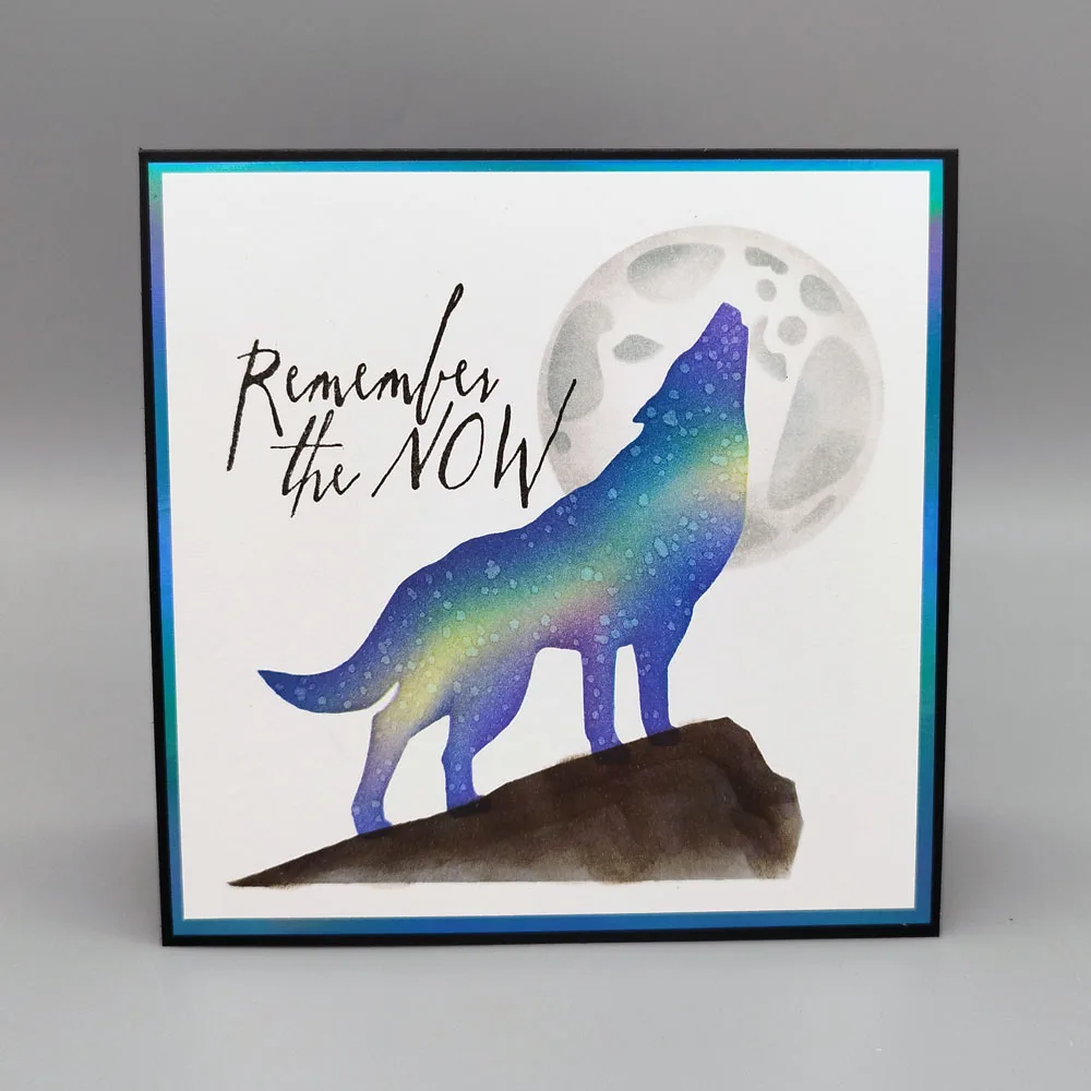 Stencil Måne - Billede 2