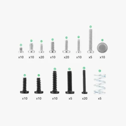 Bambu Lab skrue kit A1 Series and AMS lite
