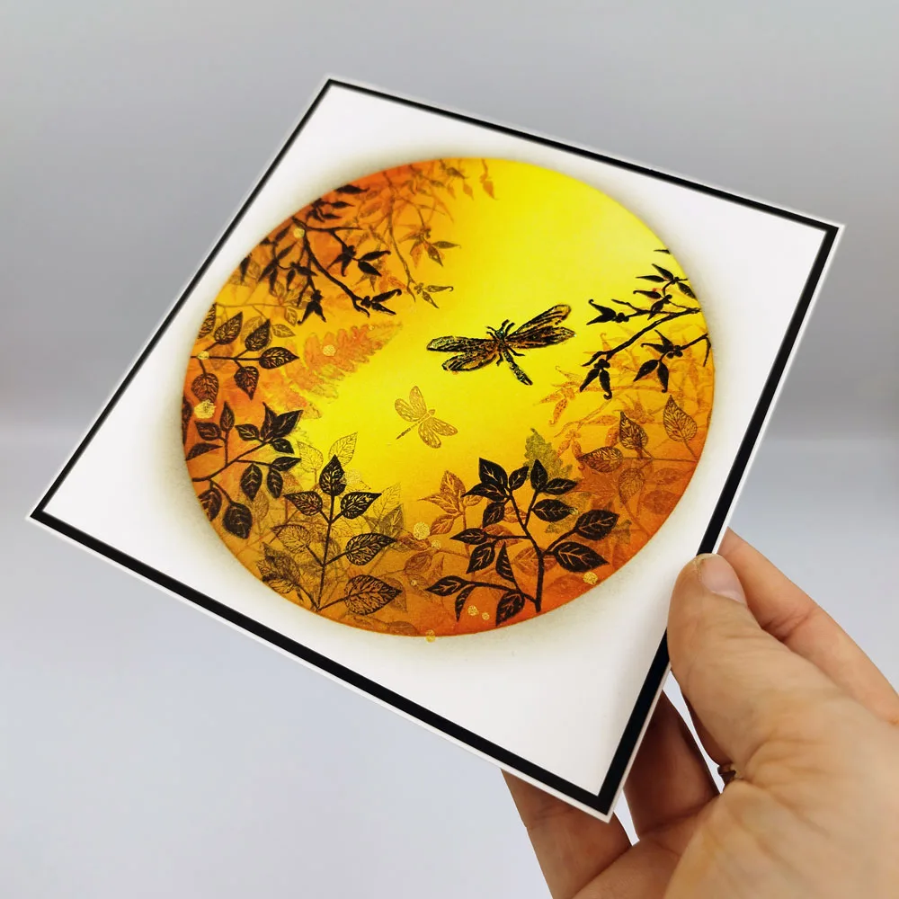 Stencil Cirkel 12cm - Billede 4