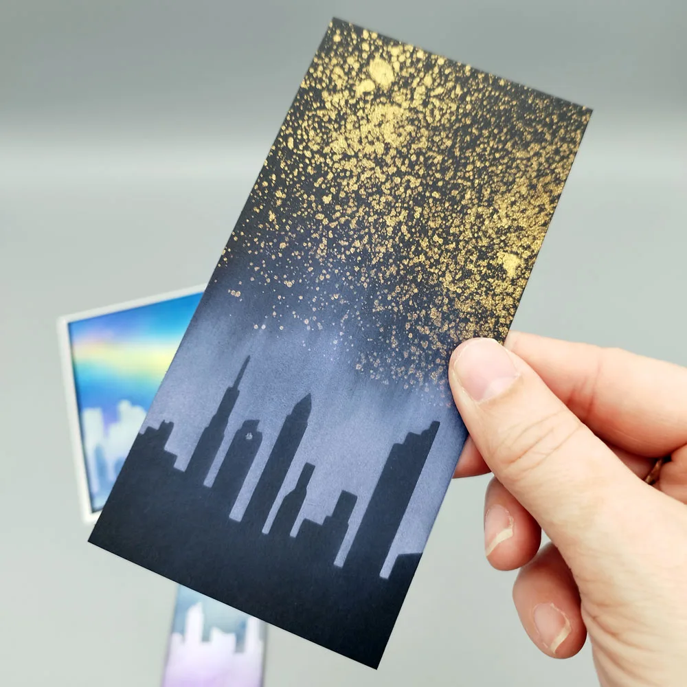 Stencil Landskab 2 - Billede 4