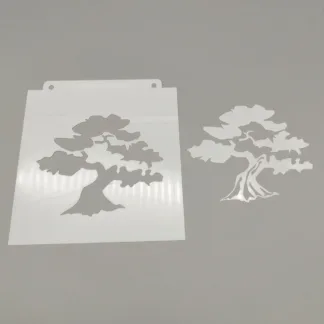 Stencil Bonsai