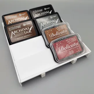 Skuffeindsats til 8 store sværter