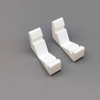 Skuffeindsats front- og forlænger del