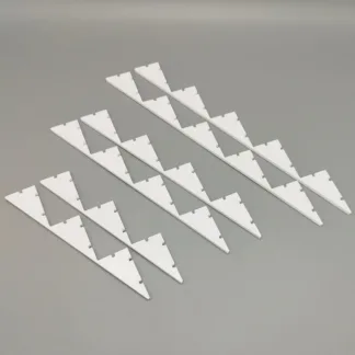 Skuffeindsats løse kiler