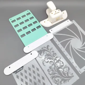 Adapter til Sizzix Stencil and Stamp tool