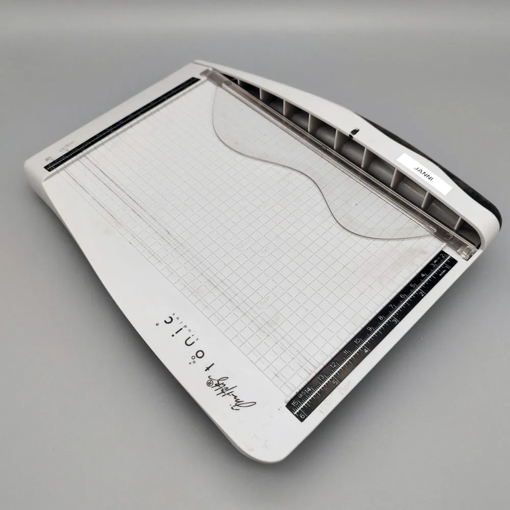 Gummifod til Tim Holtz guillotine - Billede 2