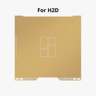 Bambu Dual-Sided Textured PEI Plate til H2D