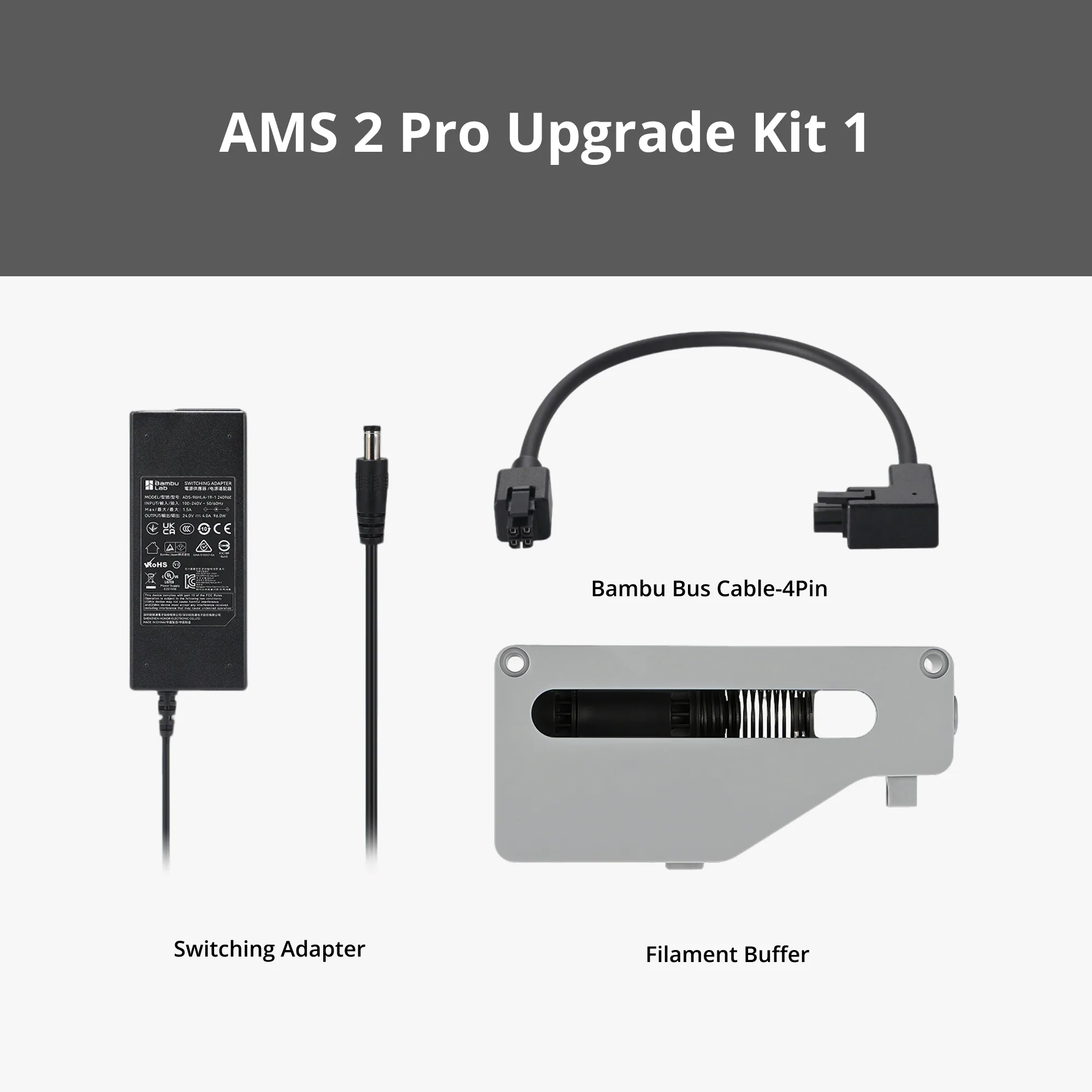 Bambu Lab AMS 2 Pro Upgrade Kit 1