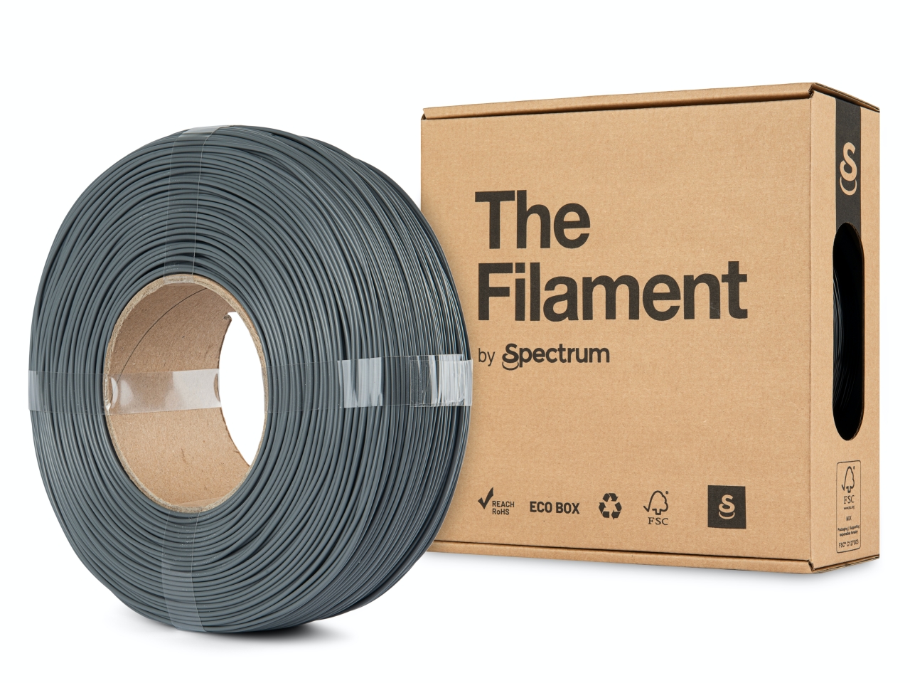 The Filament Refill PLA Basalt Grey