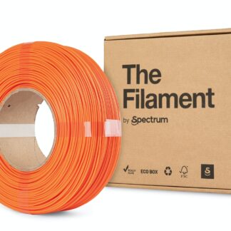 The Filament Refill PLA Machinery Orange