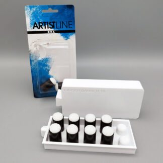 Finger dabber boks 10