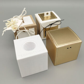 SBD590 Firkantet æske