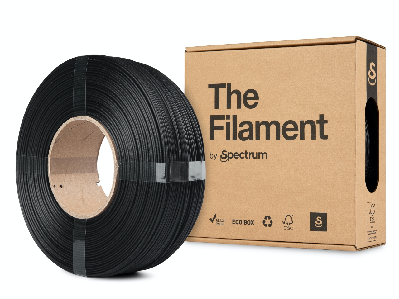 The Filament Refill PLA CF Black