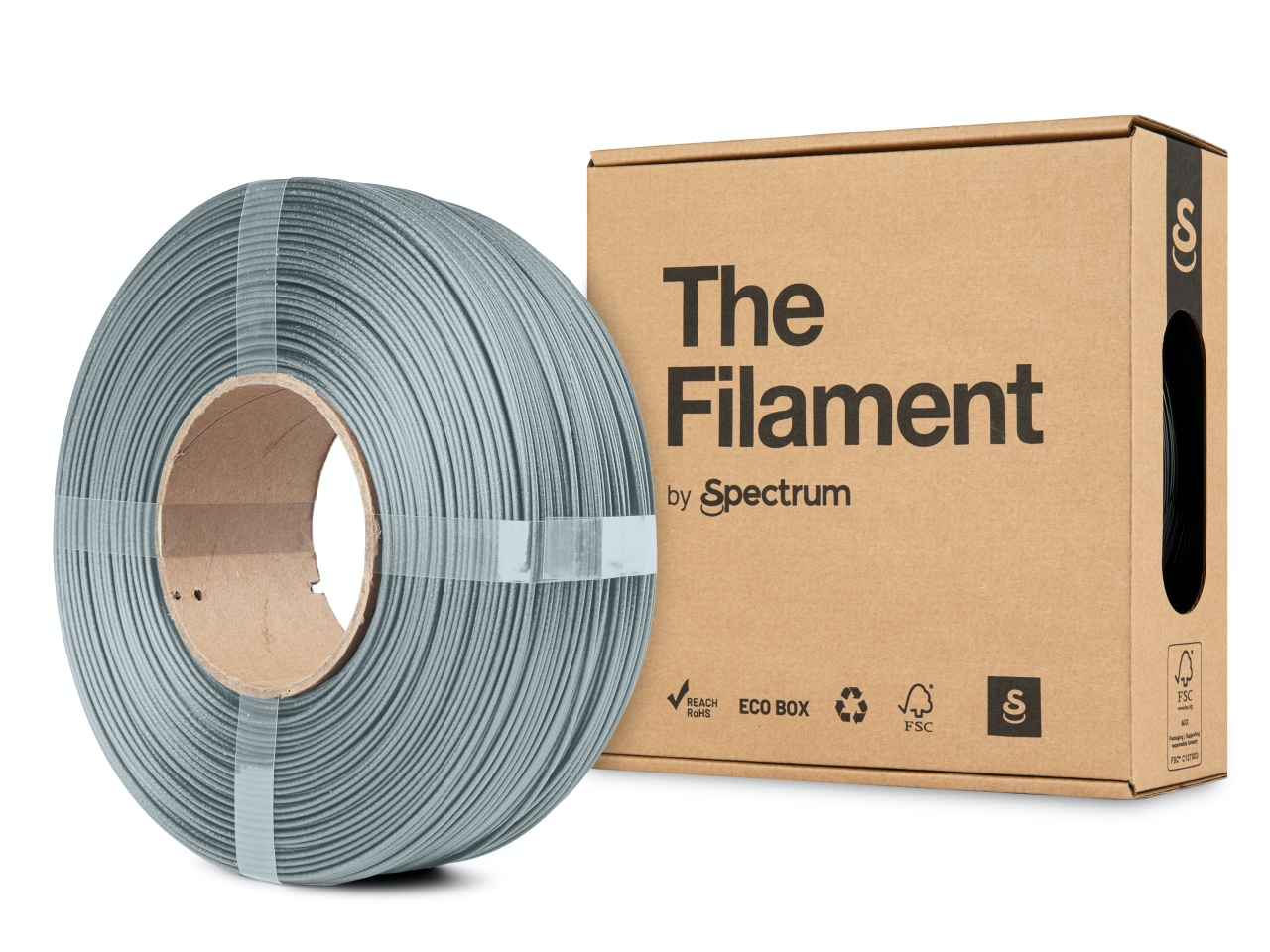 The Filament Refill PLA CF Grey