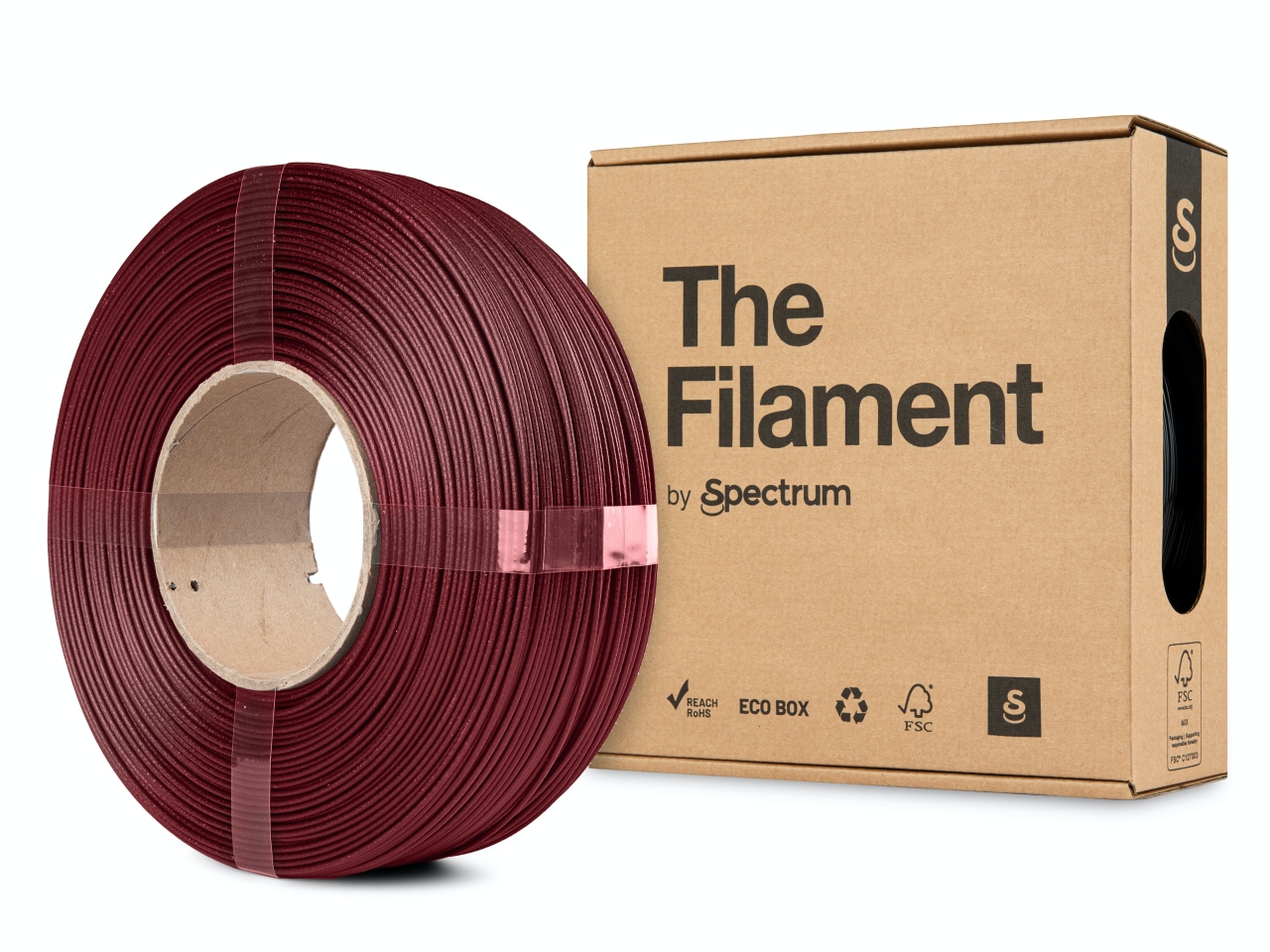 The Filament Refill PLA CF Red